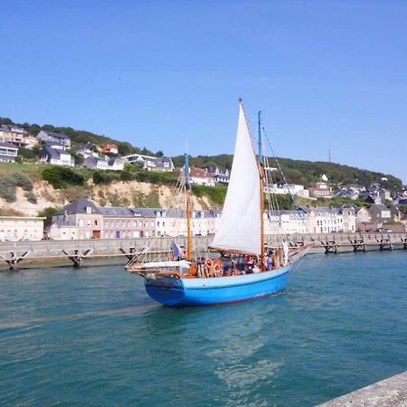 La Note Bleue, Fecamp Bord De Mer Kültér fotó