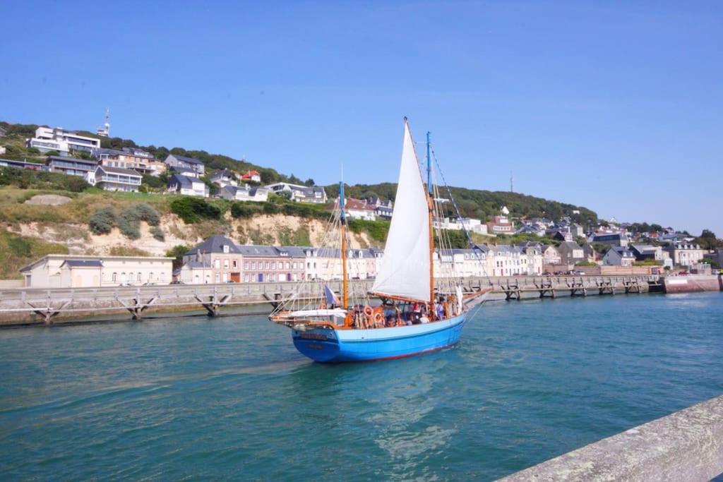 La Note Bleue, Fecamp Bord De Mer Kültér fotó