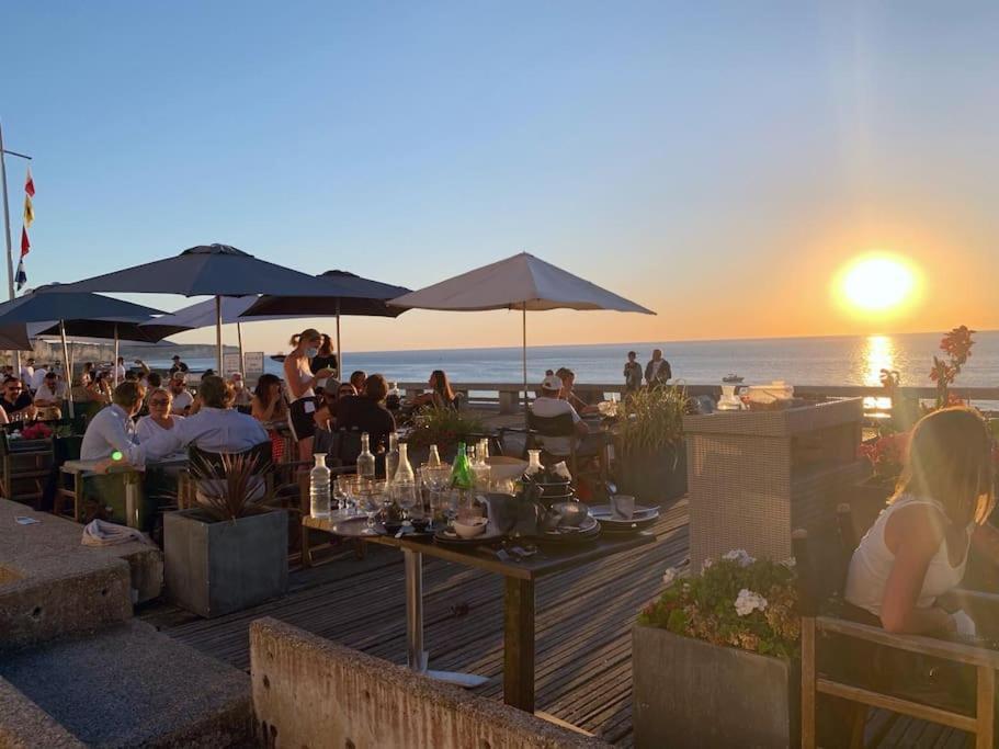 La Note Bleue, Fecamp Bord De Mer Kültér fotó