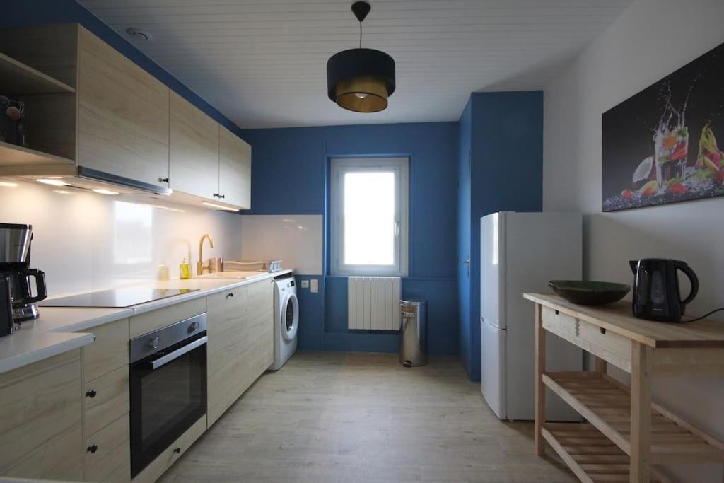 La Note Bleue, Fecamp Bord De Mer Kültér fotó