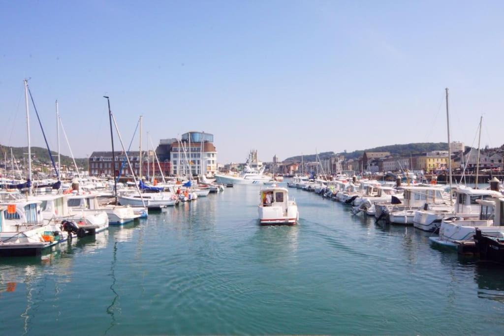 La Note Bleue, Fecamp Bord De Mer Kültér fotó