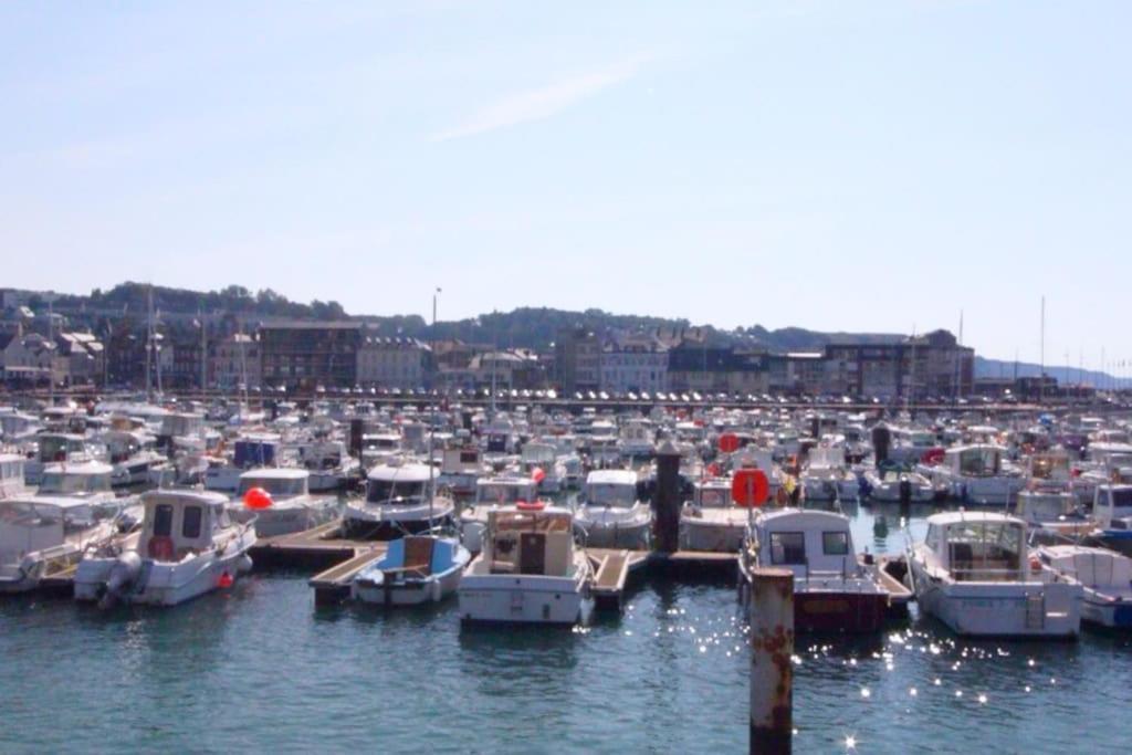 La Note Bleue, Fecamp Bord De Mer Kültér fotó